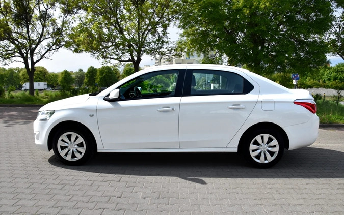 Citroen C-Elysée cena 22000 przebieg: 131500, rok produkcji 2015 z Gdańsk małe 191